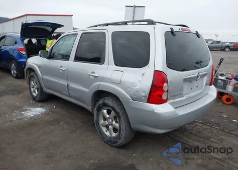 2005 Mazda Tribute S из США, поврежденный, VIN 4F2YZ96135KM02054